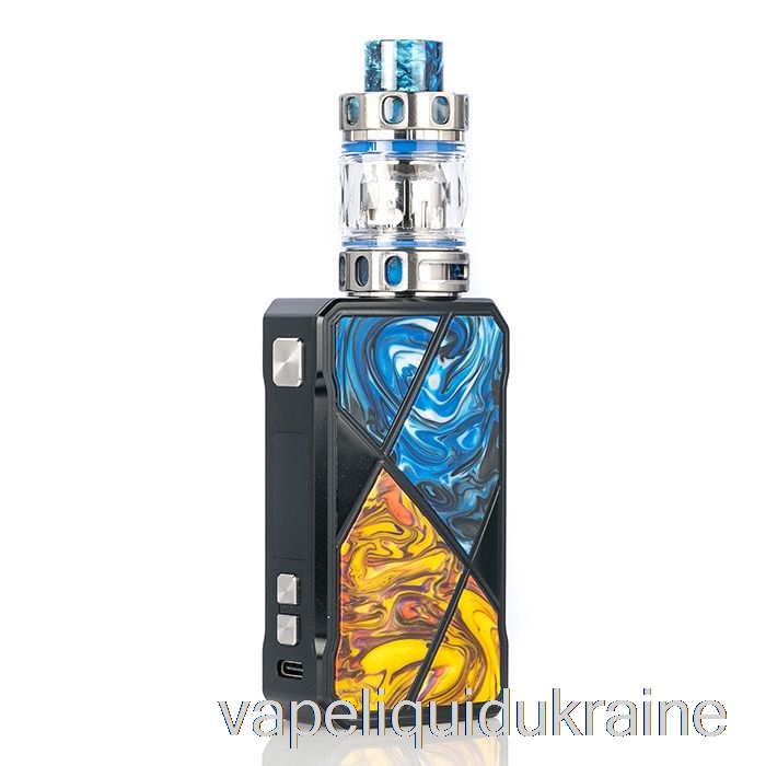 Vape Liquid Ukraine FreeMaX MAXUS 200W Starter Kit Blue / Yellow